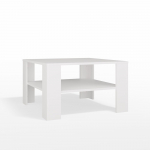 Kohvilaud Square, valge v., 68 cm x 68 cm x 40 cm