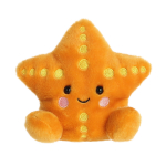 Pehme m&auml;nguasi merit&auml;ht Aurora Palm Pals, oranž v., 12 cm