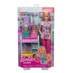 Nukk aksessuaaridega Mattel Barbie You Can Be Anything Careers Baby Doctor, 29 cm, mitmev&auml;rviline