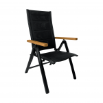 Aiatool Madeira, must v., 69 cm x 60 cm x 106 cm