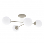 Valgusti lagi Emibig Roma, E14, 4 x 10 W, valge v.