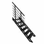 Trepp Minka Flex 6, 86 cm x 160 cm