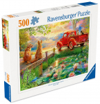 Pusle Ravensburger Summer Love, 36 cm x 49 cm, 500 tk, mitmev&auml;rviline