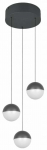 Valgusti lagi Reality Senta, LED, 3000 &deg;K, 3 x 5 W, valge v./antratsiit v.