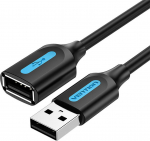 Kaabel Vention CBIBJ USB Type-A Female, USB Type A Male, 5 m, must v.