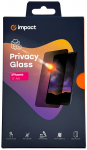 Ekraani kaitseklaas telefonile Impact Privacy Glass Apple iPhone 17 Air, 9H, 6.5 "