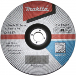 Lihvketas Makita D-18471, 180 mm x 22.23 mm