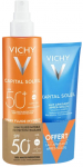 P&auml;ikesekaitse komplekt keha jaoks/tooted n&auml;ole Vichy Capital Soleil SPF50+, 300 ml