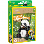 3D-pusle Cubicfun CUBIC Giant Panda, 7.4 cm x 6.3 cm, 55 tk, valge v./must v.