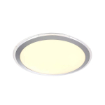 Defektiga/puudusega kaup. Valgusti lagi CristalRecord Aiko, LED, 3000 - 6000 &deg;K, 1 x 100 W, valge v.