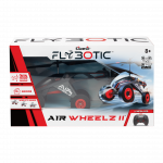 Rc helikopter Flybotic Airwheelz II, must v./punane v.