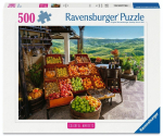 Pusle Ravensburger Fruit Market Croatia, 36 cm x 49 cm, 500 tk, mitmev&auml;rviline