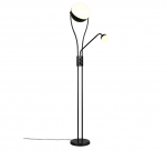 P&otilde;randalamp Trio 478310232, 18 W, LED, valge/musta v&auml;rvi
