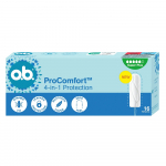 H&uuml;gieenilised tampoonid O.B. ProComfort 4in1, Super Plus, 16 tk