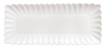 Serveerimistaldrik Easy Life Lifestyle, 36 cm, 16 cm, Valge v.