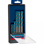 Puuride komplekt Bosch 2608900648, universaalne, keermega, sirge, 5 mm x 15 cm
