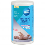 Puhastuslapid beebidele, naha puhastamiseks, lastele Canpol Babies Bamboo, 1/661, 120 tk