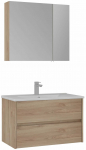 Vannitoa m&ouml;&ouml;bli komplekt Kalune Design Side, tamm v., 45 cm x 85 cm x 52 cm
