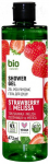 Kehapesugeel Bio Naturell Strawberry & Melissa, 473 ml