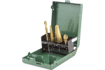 Metallist puurikomplekt, saelehed puidu/pvc/metalli jaoks Force RF-44705 RF-44705, teras, hss, silindriline, 4-20 mm x 12 cm
