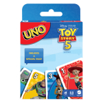 Uno kaardim&auml;ng Mattel Toy Story 5 JLJ66, LV