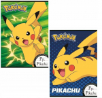 Vihik St.Majewski Pokemon, jooneline, A4, 32 lehte, (v&auml;rv/disain valitakse juhuslikult)