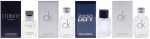 Parf&uuml;&uuml;mikomplekt Calvin Klein Mini Set, 4 tk.