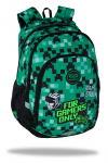 Kooli seljakott CoolPack Prime Pro Game Zone, roheline v., 41 cm x 31 cm x 15 cm