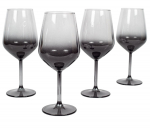 Veiniklaaside komplekt Hermia New Iconic, klaas, 0.49 l, 4 tk, hall v.