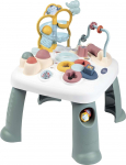 Kahjustatud pakendiga toode. Laste m&auml;ngulaud Smoby Little Smoby Activity Table, 53 cm, mitmev&auml;rviline