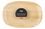 &Uuml;hekordne taldrik Maku Palm Leaf, 35 cm, 4 tk