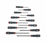 Kruvikeeraja komplekt AWTools AW36952, risti/lame, 12 tk