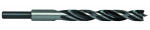 Puidu puur Keil, puit, -, 13 mm x 15.1 cm