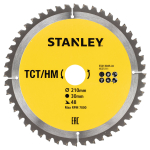 Saeketas Stanley STA13045-XJ, 210 mm x 30 mm