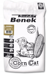 Kasside allapanu Super Benek Corn Cat Golden Natural, orgaaniline (t&otilde;mbub kokku), 22 kg, 35 l