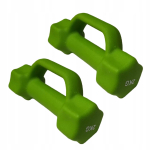 Hantel Spartan Fitness, 2 x 2 kg