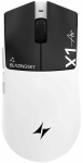 Juhtmevaba m&auml;nguhiir ATK Blazing Sky X1 V2 Air Plus ATK-X1-V2-AIR-PLUS-SHADOW-WHITE, 2.4ghz wireless / usb, valge v./must v.