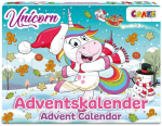 Advendikalender Craze Unicorn, mitmev&auml;rviline
