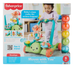 Laste t&otilde;ukem&auml;nguasi - k&otilde;ndija Mattel Fisher Price Moves With You Turtle, 43 cm, roheline v.