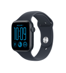 Nutikell Apple Watch SE 3 GPS 44mm MJL74ET/A, midnight alumiiniumist korpus koos navy blue sportrihmaga - S/M