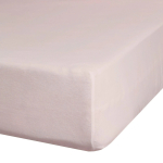 Voodilina Design 91 Jersey, heleroosa v., 100 x 200 cm, kummiga