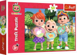 Pusle Trefl Cocomelon Lets Play Together 18295, 14 cm x 21 cm, 60 tk, mitmev&auml;rviline