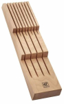 Sahtli korraldaja vahet&uuml;kk Zwilling, 40 cm x 10.8 cm x 5 cm, puit, pruun v.