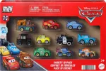 M&auml;nguautode komplekt Mattel Cars Mini Racers JBH06, mitmev&auml;rviline