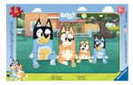 Pusle Ravensburger Bluey & Family Frame, 25 cm x 18 cm, 15 tk