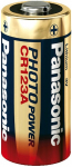 Patareid Panasonic, CR123A, 3 V