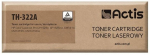 Toonerikassett Actis 128A (TH-322A), kollane v.