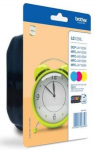 Tindiprinteri kassett Brother LC-125XL, sinine v./punane v./kollane v.