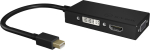 Adapter ICY Box IB-AC1032 Mini DisplayPort, HDMI