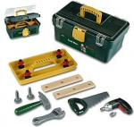 Laste t&ouml;&ouml;riistakomplekt Klein Bosch Toolbox, mitmev&auml;rviline